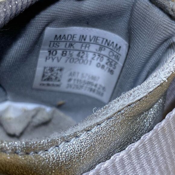 Adidas Tubular Viral Women's Size 10 Silver Gray Running Shoes Sneakers S75907 - Picture 6 of 8